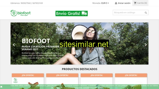 biofoot.es alternative sites