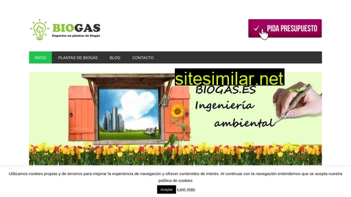 biogas.es alternative sites