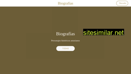 biografiasasturias.es alternative sites