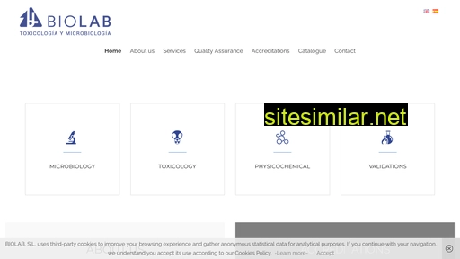 biolab.com.es alternative sites