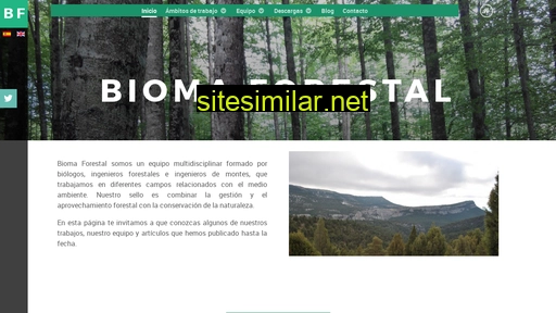 Biomaforestal similar sites