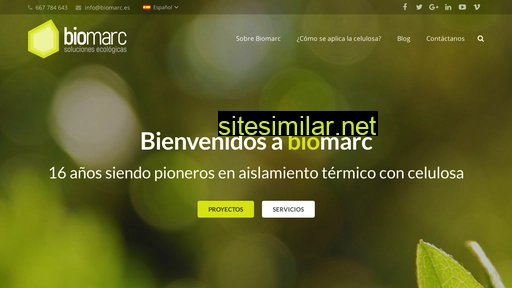 biomarc.es alternative sites