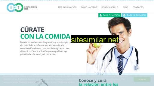 biomarkers.es alternative sites
