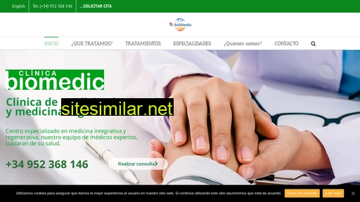 biomedicenter.es alternative sites