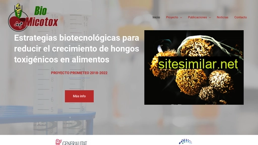 biomicotox.es alternative sites