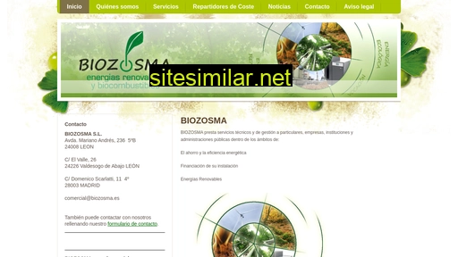 biozosma.es alternative sites