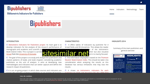 Bipublishers similar sites