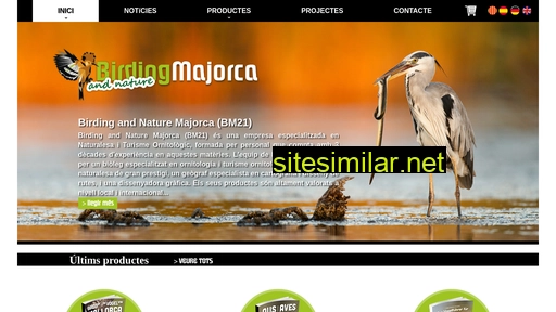 birdingmallorca.es alternative sites