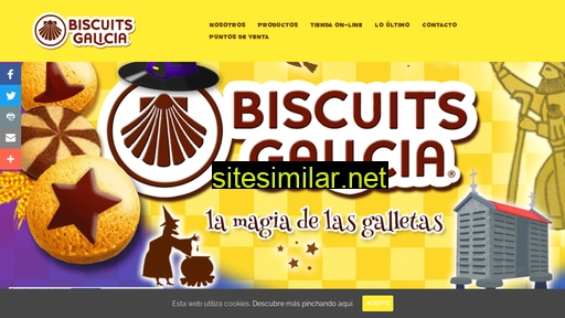 Biscuitsgalicia similar sites
