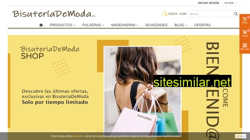 bisuteriademoda.es alternative sites