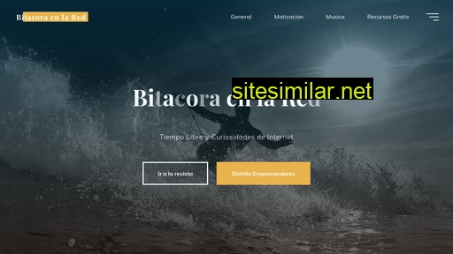 bitacoraenlared.es alternative sites