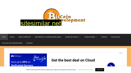 bitcoindevelopment.es alternative sites