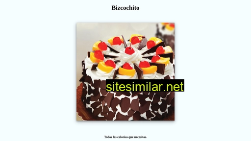 Bizcochito similar sites