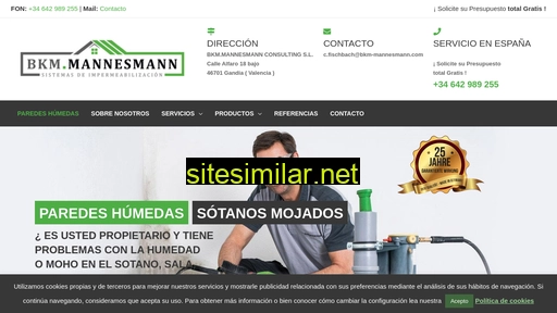 bkm-mannesmann.es alternative sites