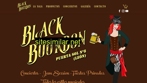blackbourbon.es alternative sites