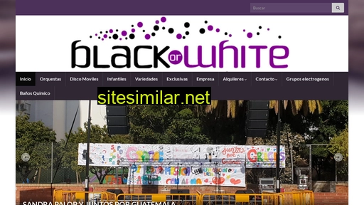 blackorwhite.es alternative sites