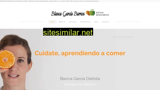 blancagarciadietista.es alternative sites