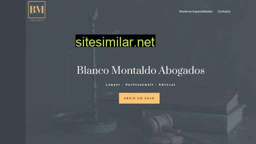 blanco-montaldo-abogados.es alternative sites