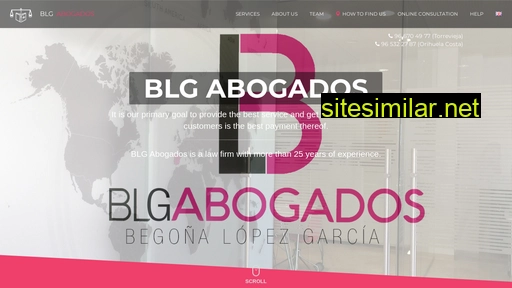 blgabogados.es alternative sites