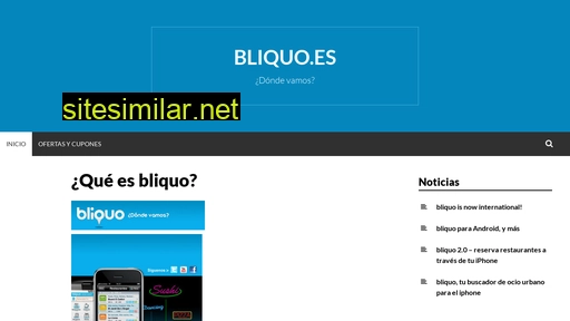 bliquo.es alternative sites