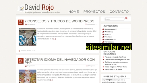 blog.davidrojo.es alternative sites