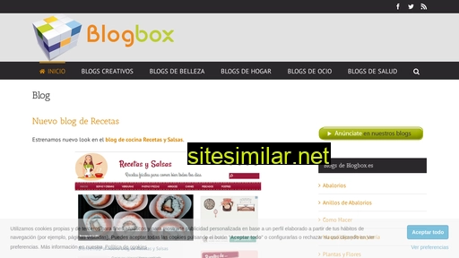 blogbox.es alternative sites