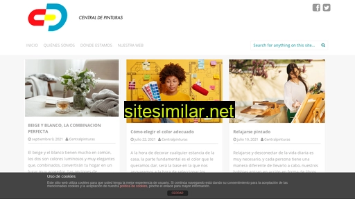 blogcentraldepinturas.es alternative sites