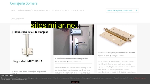 blogcerrajeria-somera.es alternative sites