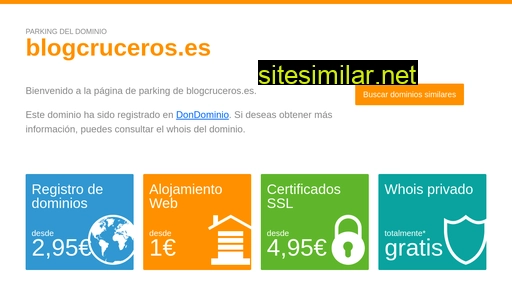 blogcruceros.es alternative sites