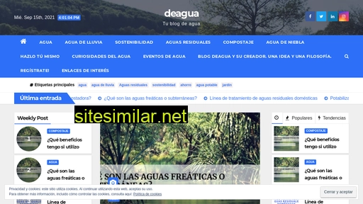 blogdeagua.es alternative sites