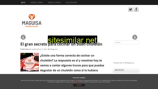 blogmaguisa.es alternative sites