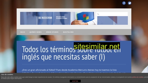 blogmercurioateneo.es alternative sites