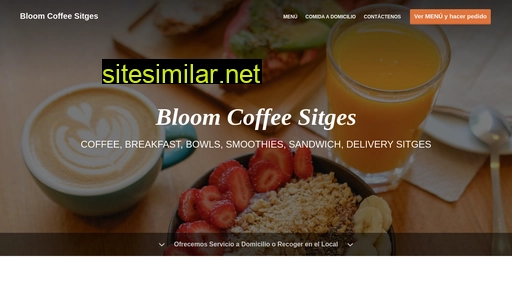 bloomcoffeesitges.es alternative sites