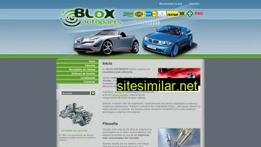 bloxautoparts.es alternative sites