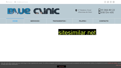 blueclinic.es alternative sites