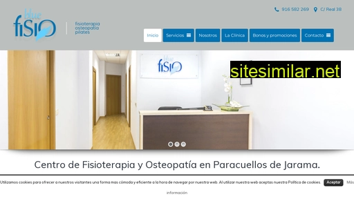 bluefisio.es alternative sites
