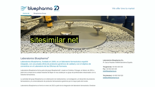 bluepharma.es alternative sites