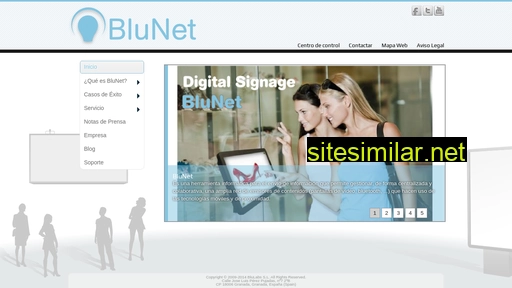blunet.es alternative sites