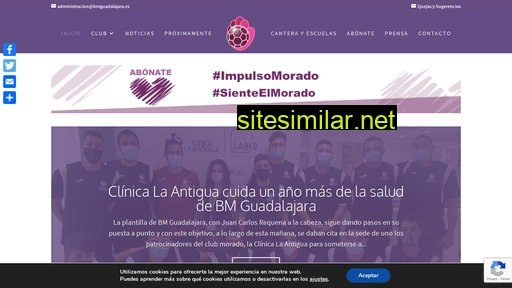 bmguadalajara.es alternative sites