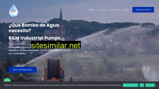 bmpump.es alternative sites