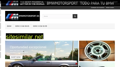 bmwmotorsport.es alternative sites