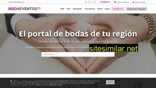 bodaeventos.es alternative sites