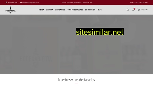 bodegabierta.es alternative sites