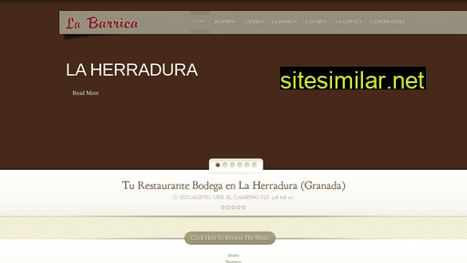 bodegalabarrica.es alternative sites