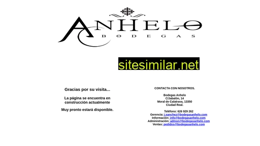 bodegasanhelo.es alternative sites