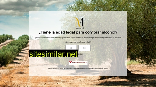 bodegasmoralia.es alternative sites