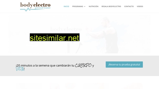 bodyelectro.es alternative sites