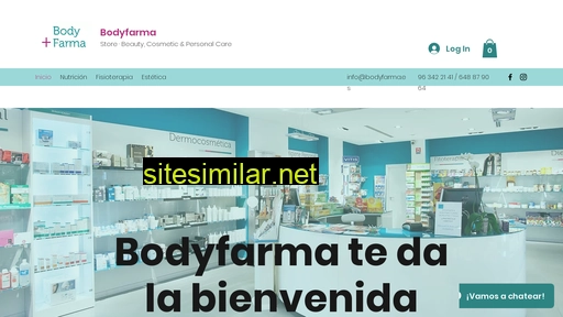 bodyfarma.es alternative sites
