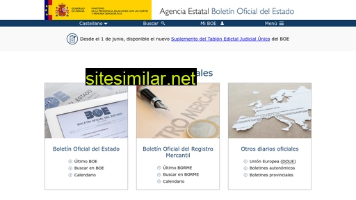 boe.es alternative sites