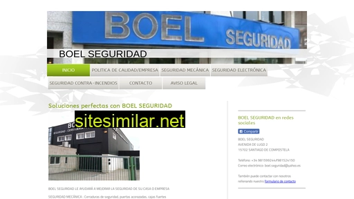 boelseguridad.es alternative sites